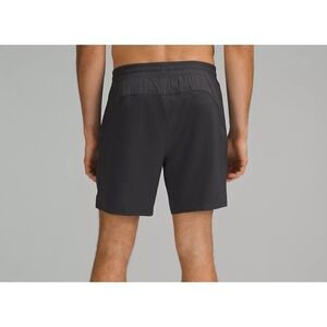 Lululemon Pace Breaker men's Athletic Shorts 6" Gym Run Exercise black 32"W